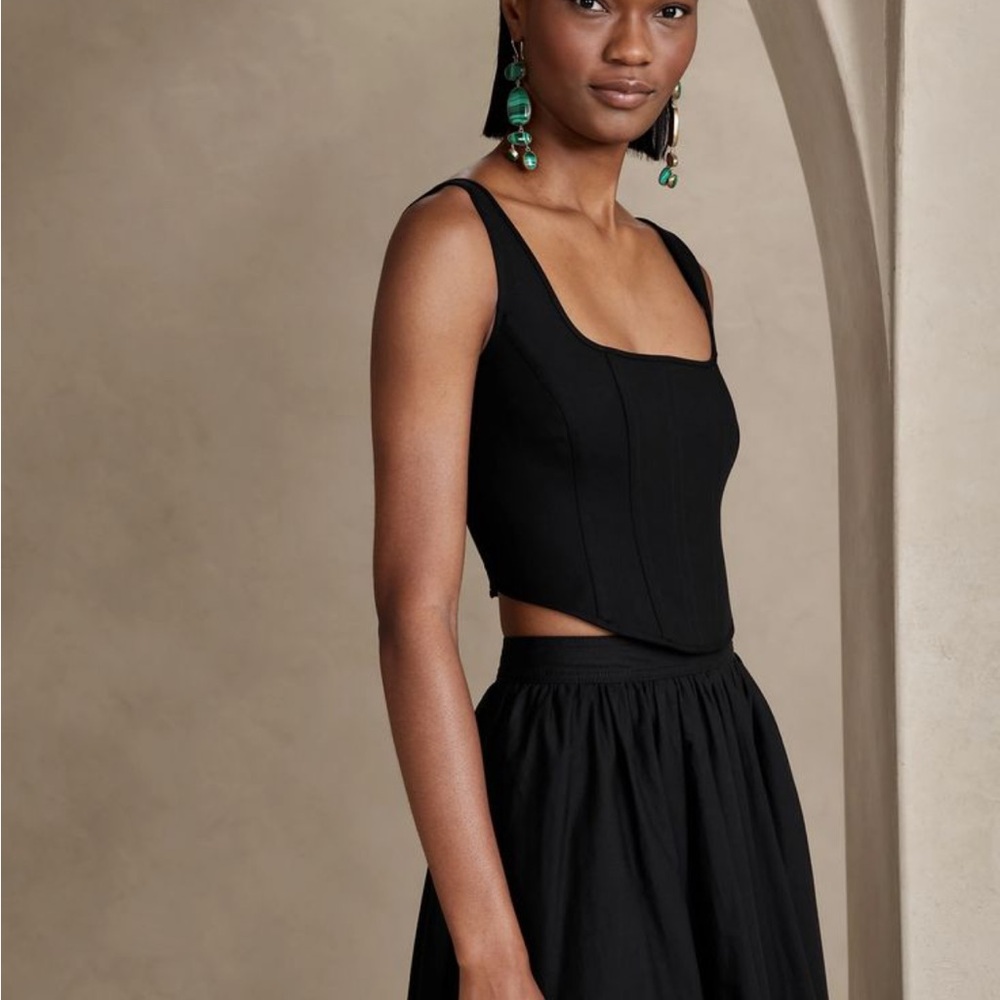 Laurel Corset Top | Banana Republic